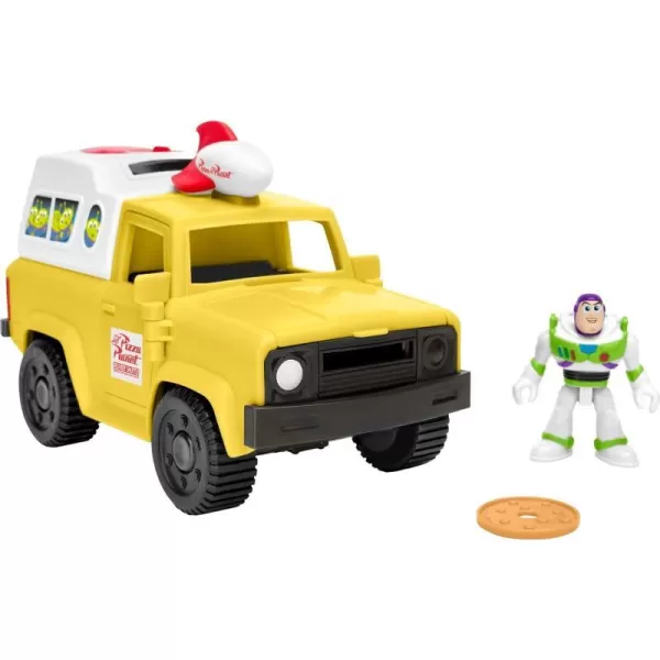 FisherPrice Imaginext Disney Toy Story Pizza Planet Truck amp Buzz Lightyear Figure SetFisherPrice Imaginext Disney Toy Story Pizza Planet Truck amp Buzz Lightyear Figure Set