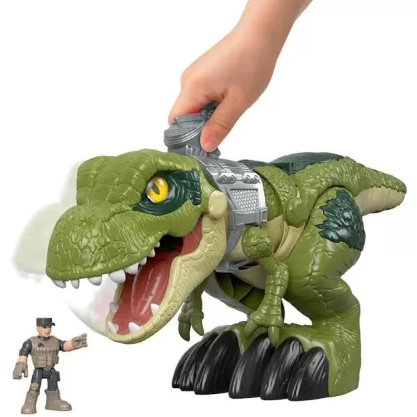 FisherPrice Jurassic World Toys Mega Mouth TRrexchomping toy dinosaur for preschool kids ages 38 yearsFisherPrice Jurassic World Toys Mega Mouth TRrexchomping toy dinosaur for preschool kids ages 38 years