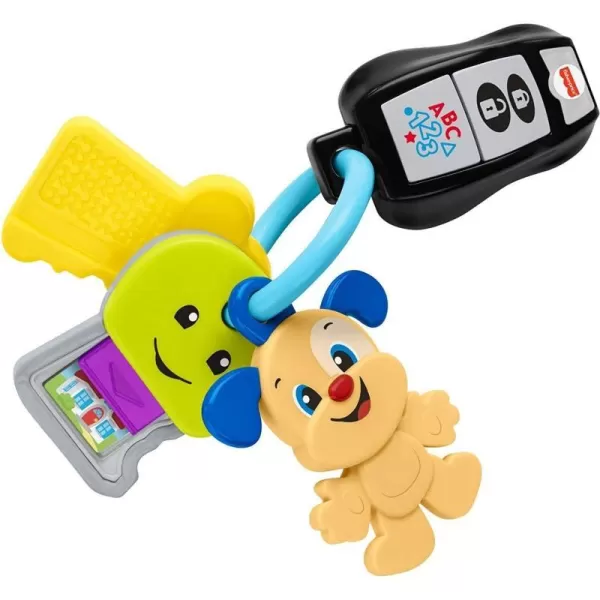 FisherPrice Laugh amp Learn Baby To Toddler Toy Play amp Go Keys With Lights amp Music For Pretend Play Ages 6 MonthsYellow Green BlackFisherPrice Laugh amp Learn Baby To Toddler Toy Play amp Go Keys With Lights amp Music For Pretend Play Ages 6 MonthsYellow Green Black