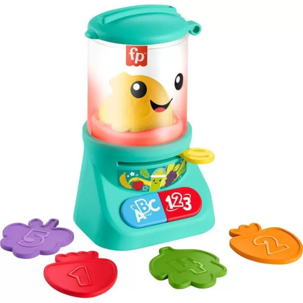 FisherPrice Laugh amp Learn Baby amp Toddler Toy Counting amp Colors Smoothie Maker Pretend Blender with Music amp Lights for Ages 9 MonthsFisherPrice Laugh amp Learn Baby amp Toddler Toy Counting amp Colors Smoothie Maker Pretend Blender with Music amp Lights for Ages 9 Months