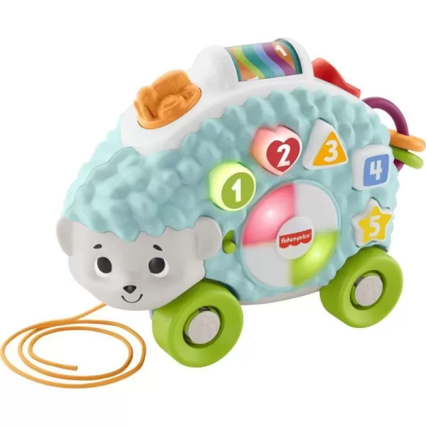 FisherPrice Linkimals Learning Toy Happy Shapes Hedgehog Pull Along With Interactive Music And Lights For Baby And ToddlerFisherPrice Linkimals Learning Toy Happy Shapes Hedgehog Pull Along With Interactive Music And Lights For Baby And Toddler