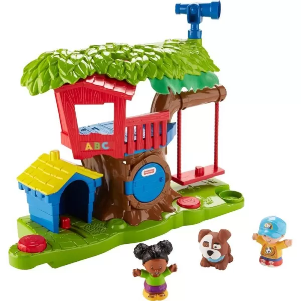 FisherPrice Little People Toddler Musical Toy Swing amp Share Treehouse Playset with 3 Figures for Pretend Play Ages 1 Years Amazon ExclusiveFisherPrice Little People Toddler Musical Toy Swing amp Share Treehouse Playset with 3 Figures for Pretend Play Ages 1 Years Amazon Exclusive