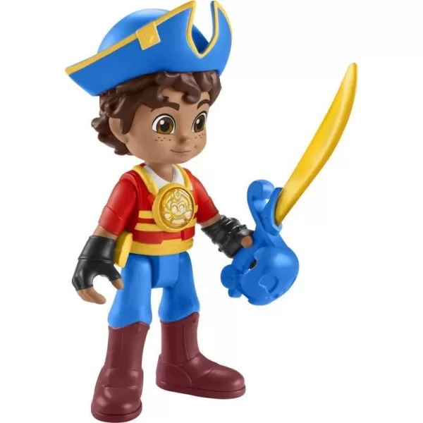 FisherPrice Santiago of the Seas Pirate Toy Talking Santiago Figure with Lights for Preschool Pretend Play Ages 3 YearsFisherPrice Santiago of the Seas Pirate Toy Talking Santiago Figure with Lights for Preschool Pretend Play Ages 3 Years