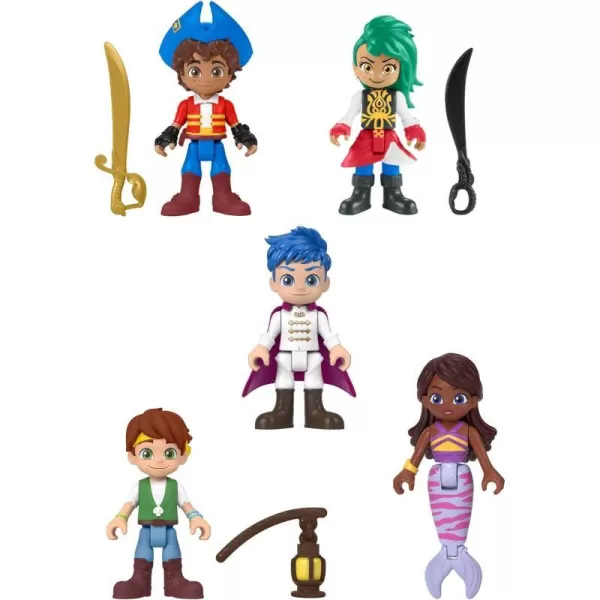 FisherPrice Santiago of the Seas Pirate Toys Figure Pack with 5 Characters amp Accessories for Preschool Play Ages 3 years Amazon ExclusiveFisherPrice Santiago of the Seas Pirate Toys Figure Pack with 5 Characters amp Accessories for Preschool Play Ages 3 years Amazon Exclusive