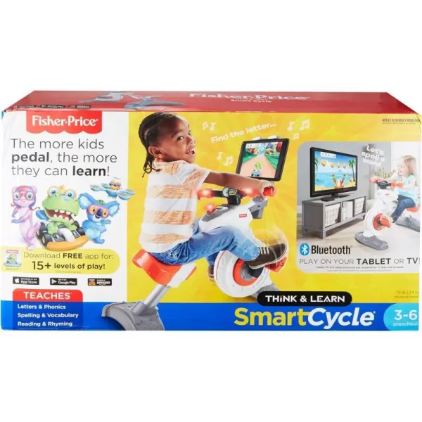 FisherPrice Think amp Learn Smart Cycle 2017FisherPrice Think amp Learn Smart Cycle 2017