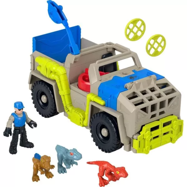 Imaginext Jurassic World Dinosaur Toys Track amp Transport Dino Truck Vehicle amp Figure Set for Preschool Kids Ages 3 YearsImaginext Jurassic World Dinosaur Toys Track amp Transport Dino Truck Vehicle amp Figure Set for Preschool Kids Ages 3 Years