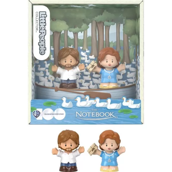 Little People Collector The Notebook Movie Special Edition Figure Set with Allie amp Noah in Display Gift Box for Adults amp FansLittle People Collector The Notebook Movie Special Edition Figure Set with Allie amp Noah in Display Gift Box for Adults amp Fans