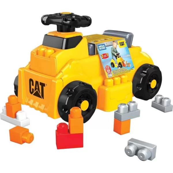 MEGA BLOKS Cat FisherPrice Toddler Blocks Building Toy Large Dump Truck with 11 Pieces and Storage Yellow Gift Ideas for KidsMEGA BLOKS Cat FisherPrice Toddler Blocks Building Toy Large Dump Truck with 11 Pieces and Storage Yellow Gift Ideas for Kids