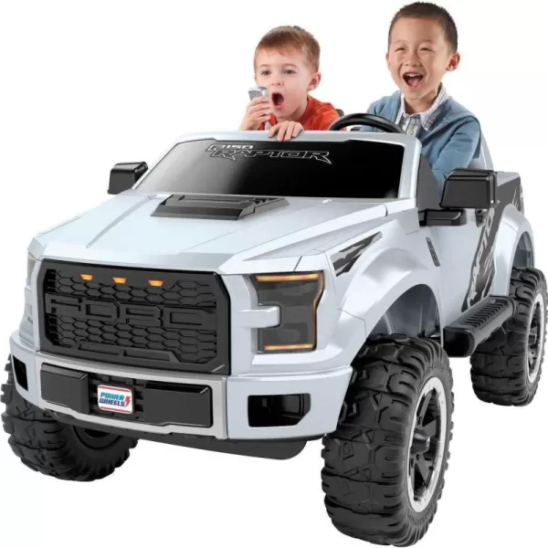 Power Wheels Ford F150 Raptor RideOn VehiclePower Wheels Ford F150 Raptor RideOn Vehicle