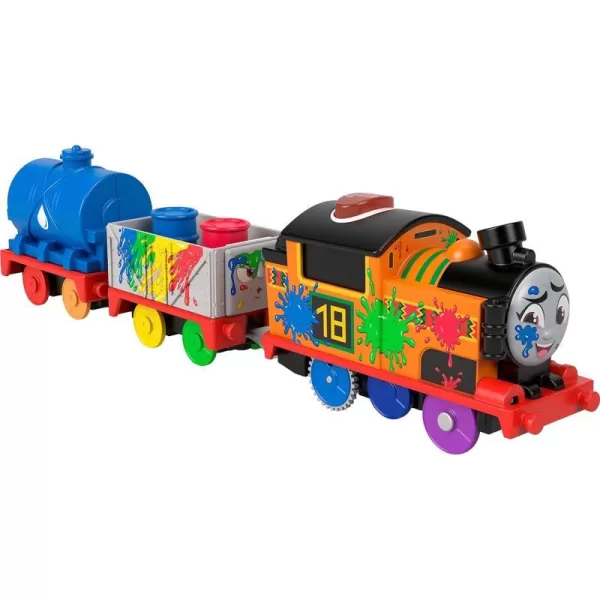 Thomas amp Friends Motorized Toy Train Talking Kana Engine with Sounds amp Phrases Plus Cargo for Preschool Kids Ages 3 YearsStandard Nia