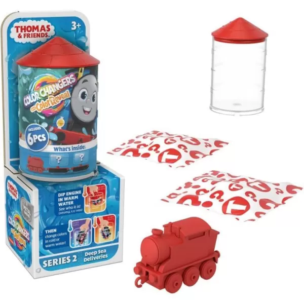 Thomas amp Friends Mystery Toy Trains Collection of Color Reveal Engines with ColorChanging Action plus Surprise Cargo for Kids Ages 3 YearsThomas amp Friends Mystery Toy Trains Collection of Color Reveal Engines with ColorChanging Action plus Surprise Cargo for Kids Ages 3 Years