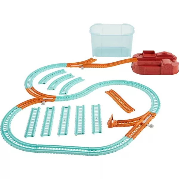 Thomas amp Friends Toy Train Tracks Set Connect amp Build Bucket 34Piece Expansion Pack for Diecast amp Motorized Trains Age 3 YearsBuilder Bucket