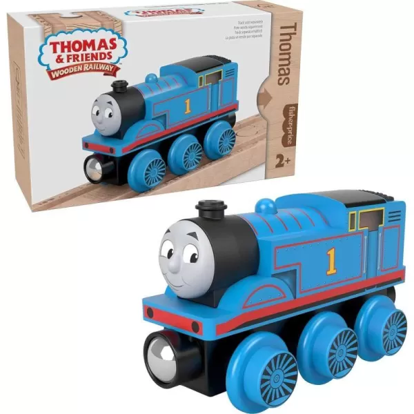 Thomas amp Friends Wooden Railway Toy Train Percy PushAlong Wood Engine For Toddlers amp Preschool Kids Ages 2 YearsWood Vehicle Thomas