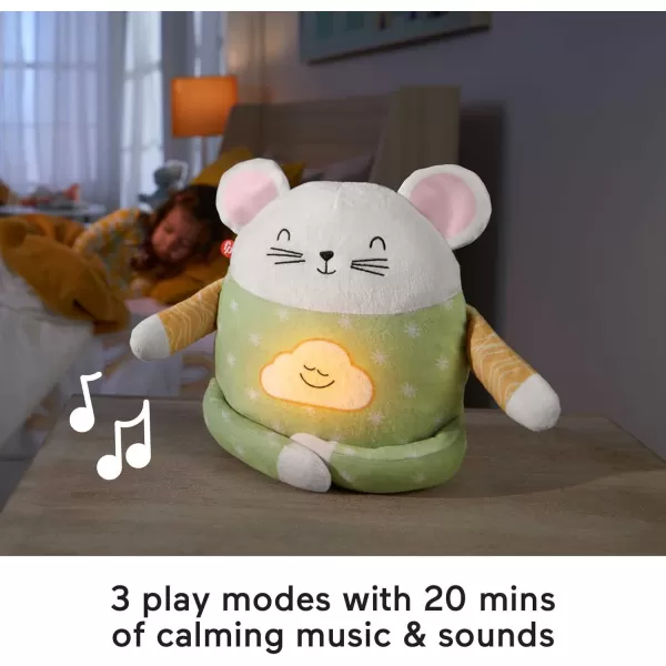 FisherPrice Baby Sound Machine Meditation Mouse Plush Baby Toy with Light amp Music for Toddlers amp Preschoolers Ages 25 YearsFisherPrice Baby Sound Machine Meditation Mouse Plush Baby Toy with Light amp Music for Toddlers amp Preschoolers Ages 25 Years