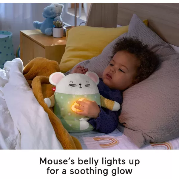 FisherPrice Baby Sound Machine Meditation Mouse Plush Baby Toy with Light amp Music for Toddlers amp Preschoolers Ages 25 YearsFisherPrice Baby Sound Machine Meditation Mouse Plush Baby Toy with Light amp Music for Toddlers amp Preschoolers Ages 25 Years