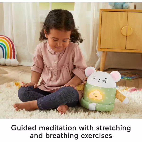 FisherPrice Baby Sound Machine Meditation Mouse Plush Baby Toy with Light amp Music for Toddlers amp Preschoolers Ages 25 YearsFisherPrice Baby Sound Machine Meditation Mouse Plush Baby Toy with Light amp Music for Toddlers amp Preschoolers Ages 25 Years