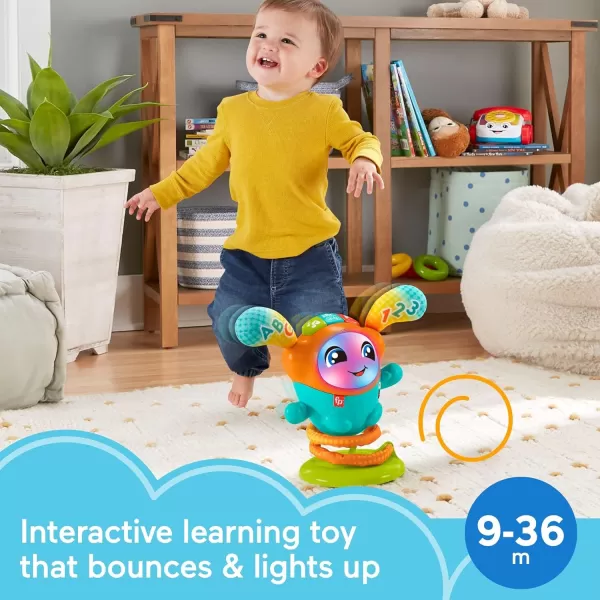 FisherPrice Baby amp Toddler Toy 2Sided Steady Speed Panda Walker With Smart Stages Learning amp Blocks For Ages 6 MonthsPanda Walker  DJ Bouncin Beats