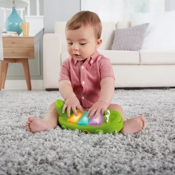 FisherPrice Baby to Toddler Learning Toy 2in1 Like a Boss Activity Center and Play Table with Lights Music and SoundsSafari