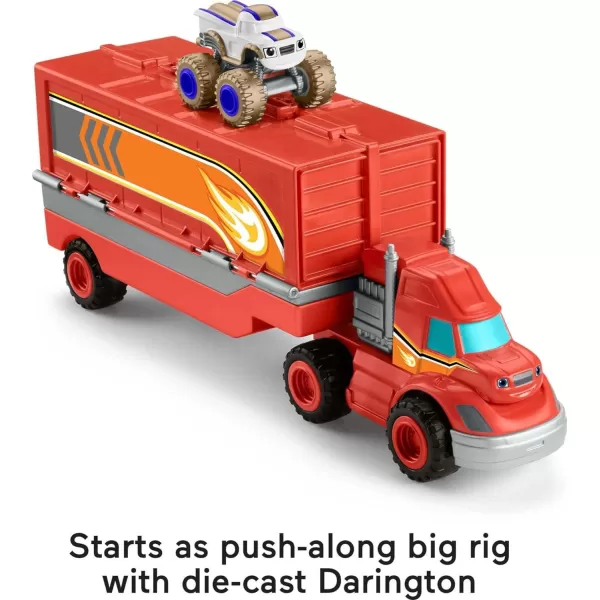 FisherPrice Blaze and the Monster Machines Toy Car Race Track Launch amp Stunts Hauler Transforming Playset with Diecast VehicleFisherPrice Blaze and the Monster Machines Toy Car Race Track Launch amp Stunts Hauler Transforming Playset with Diecast Vehicle