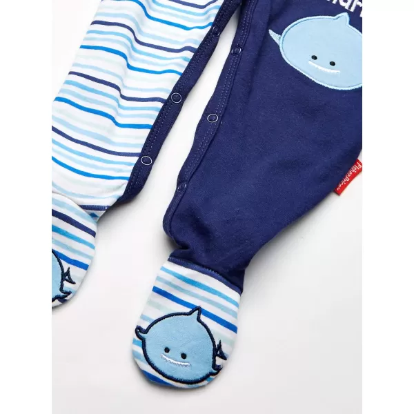 FisherPrice Embroidered OnePiece CoverallNautical Blue