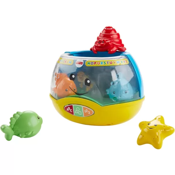 FisherPrice Laugh amp Learn Baby amp Toddler Toy Magical Lights Fishbowl With Smart Stages Learning Content For Ages 6 MonthsFisherPrice Laugh amp Learn Baby amp Toddler Toy Magical Lights Fishbowl With Smart Stages Learning Content For Ages 6 Months