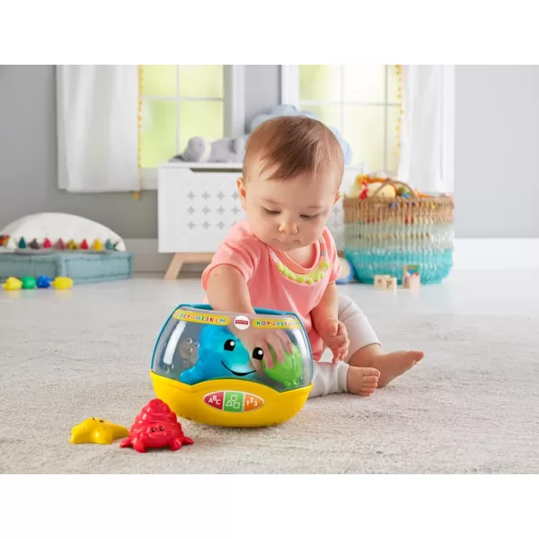 FisherPrice Laugh amp Learn Baby amp Toddler Toy Magical Lights Fishbowl With Smart Stages Learning Content For Ages 6 MonthsFisherPrice Laugh amp Learn Baby amp Toddler Toy Magical Lights Fishbowl With Smart Stages Learning Content For Ages 6 Months