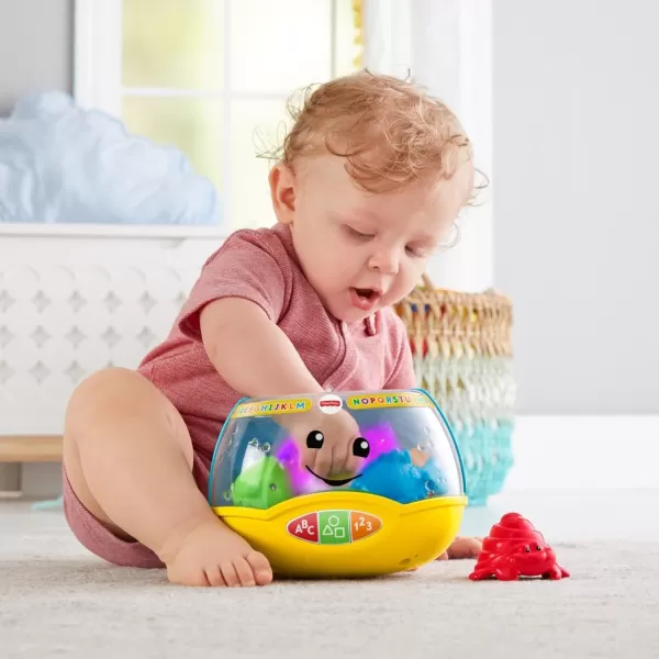 FisherPrice Laugh amp Learn Baby amp Toddler Toy Magical Lights Fishbowl With Smart Stages Learning Content For Ages 6 MonthsFisherPrice Laugh amp Learn Baby amp Toddler Toy Magical Lights Fishbowl With Smart Stages Learning Content For Ages 6 Months