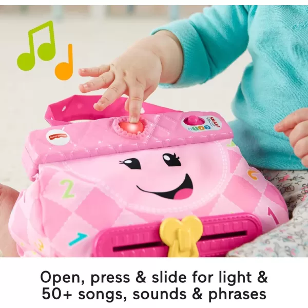 FisherPrice Laugh amp Learn Baby amp Toddler Toy My Smart Purse Pretend Dress Up Set With Lights amp Learning Songs For Ages 6 MonthsFisherPrice Laugh amp Learn Baby amp Toddler Toy My Smart Purse Pretend Dress Up Set With Lights amp Learning Songs For Ages 6 Months