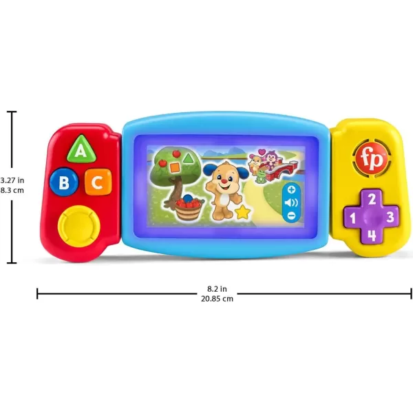 FisherPrice Laugh amp Learn Baby amp Toddler Toy Twist amp Learn Gamer Pretend Video Game With Lights amp Music For Ages 9 MonthsTwist amp Learn