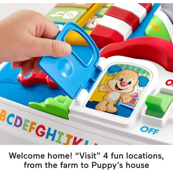 FisherPrice Laugh amp Learn Baby to Toddler Toy Around the Town Learning Table with Music Lights amp Activities for Ages 6 MonthsFisherPrice Laugh amp Learn Baby to Toddler Toy Around the Town Learning Table with Music Lights amp Activities for Ages 6 Months