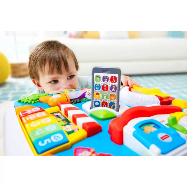 FisherPrice Laugh amp Learn Baby to Toddler Toy Around the Town Learning Table with Music Lights amp Activities for Ages 6 MonthsFisherPrice Laugh amp Learn Baby to Toddler Toy Around the Town Learning Table with Music Lights amp Activities for Ages 6 Months