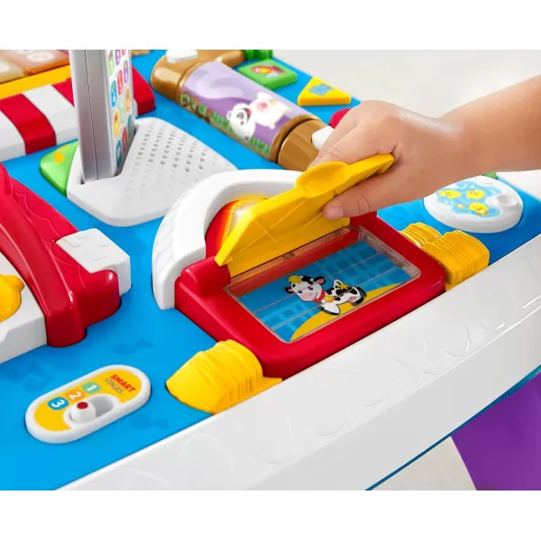 FisherPrice Laugh amp Learn Baby to Toddler Toy Around the Town Learning Table with Music Lights amp Activities for Ages 6 MonthsFisherPrice Laugh amp Learn Baby to Toddler Toy Around the Town Learning Table with Music Lights amp Activities for Ages 6 Months