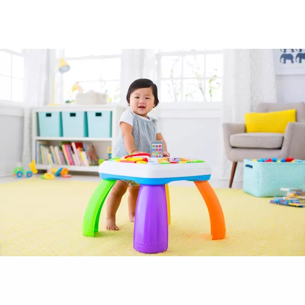 FisherPrice Laugh amp Learn Baby to Toddler Toy Around the Town Learning Table with Music Lights amp Activities for Ages 6 MonthsFisherPrice Laugh amp Learn Baby to Toddler Toy Around the Town Learning Table with Music Lights amp Activities for Ages 6 Months