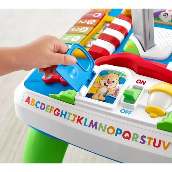 FisherPrice Laugh amp Learn Baby to Toddler Toy Around the Town Learning Table with Music Lights amp Activities for Ages 6 MonthsFisherPrice Laugh amp Learn Baby to Toddler Toy Around the Town Learning Table with Music Lights amp Activities for Ages 6 Months