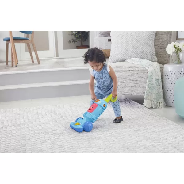 FisherPrice Laugh amp Learn Toddler Toy LightUp Learning Vacuum Musical Push Along For Pretend Play Ages 1 YearsFisherPrice Laugh amp Learn Toddler Toy LightUp Learning Vacuum Musical Push Along For Pretend Play Ages 1 Years