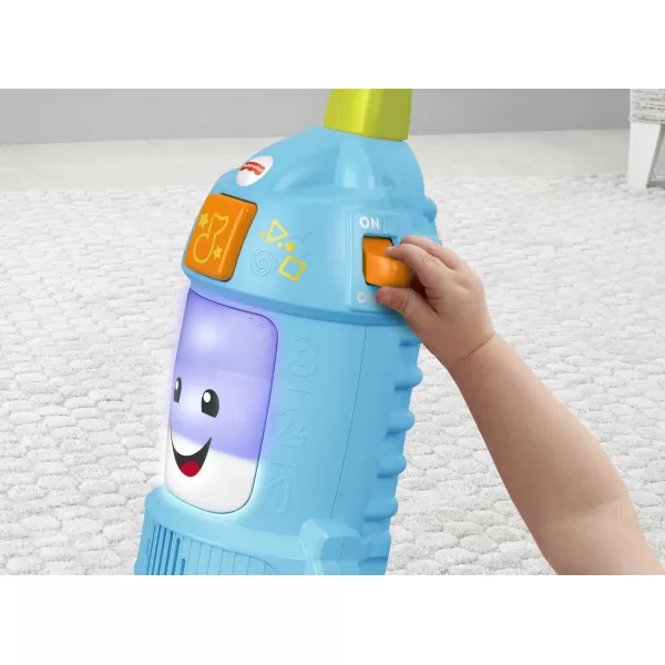 FisherPrice Laugh amp Learn Toddler Toy LightUp Learning Vacuum Musical Push Along For Pretend Play Ages 1 YearsFisherPrice Laugh amp Learn Toddler Toy LightUp Learning Vacuum Musical Push Along For Pretend Play Ages 1 Years