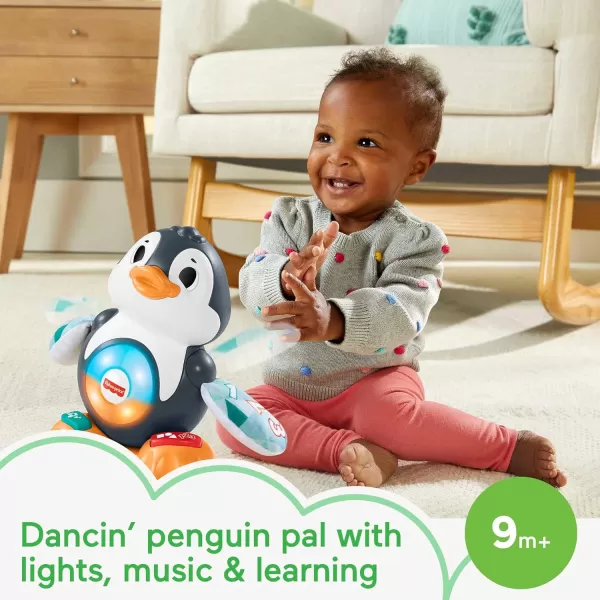 FisherPrice Linkimals Learning Toy Cool Beats Penguin With Interactive Music amp Lights For Infants And Toddlers Ages 9 Months  1063 x 543 x 972 inchesFisherPrice Linkimals Learning Toy Cool Beats Penguin With Interactive Music amp Lights For Infants And Toddlers Ages 9 Months  1063 x 543 x 972 inches