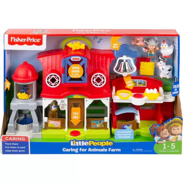 FisherPrice Little People Caring for Animals Farm SetFisherPrice Little People Caring for Animals Farm Set