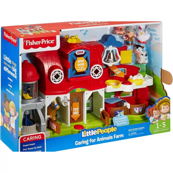 FisherPrice Little People Caring for Animals Farm SetFisherPrice Little People Caring for Animals Farm Set