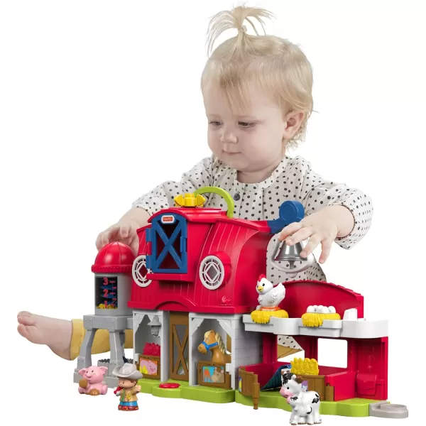 FisherPrice Little People Caring for Animals Farm SetFisherPrice Little People Caring for Animals Farm Set