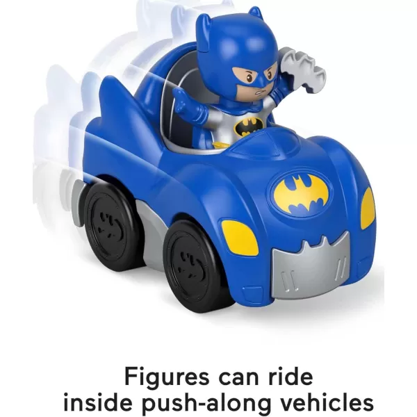 FisherPrice Little People DC Super Friends Batman Toy Deluxe Batcave Playset with Lights Sounds amp 4 Figures for Toddlers Ages 18 Months Amazon ExclusiveDeluxe Batcave  Crime Fighting Gift Set