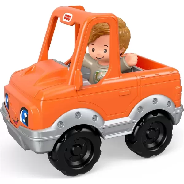 FisherPrice Little People Toddler Playset Around the Neighborhood Vehicle Pack 5 Toy Cars amp Trucks and 5 Figures for Ages 1 Years Amazon ExclusivePick Up Truck