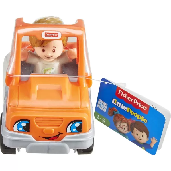 FisherPrice Little People Toddler Playset Around the Neighborhood Vehicle Pack 5 Toy Cars amp Trucks and 5 Figures for Ages 1 Years Amazon ExclusivePick Up Truck