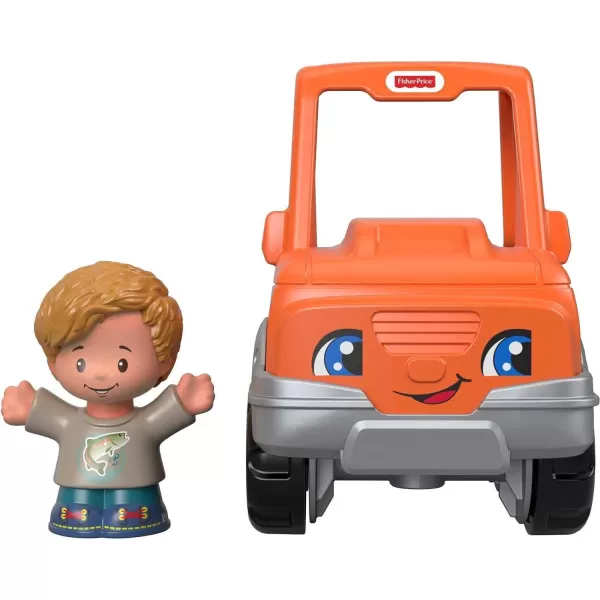 FisherPrice Little People Toddler Playset Around the Neighborhood Vehicle Pack 5 Toy Cars amp Trucks and 5 Figures for Ages 1 Years Amazon ExclusivePick Up Truck