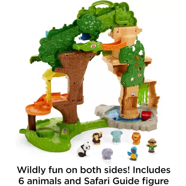 FisherPrice Little People Toddler Playset Share amp Care Safari 2Ft Tall Toy with Lights Sounds amp 7 Figures for Ages 1 years Amazon ExclusiveFisherPrice Little People Toddler Playset Share amp Care Safari 2Ft Tall Toy with Lights Sounds amp 7 Figures for Ages 1 years Amazon Exclusive