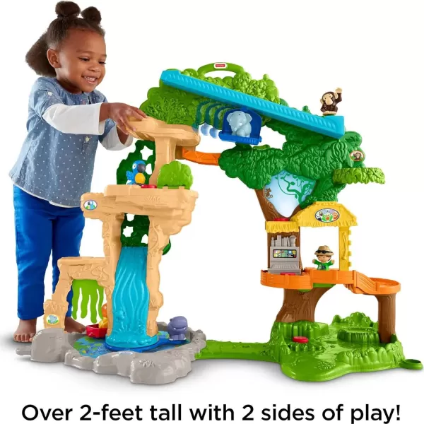 FisherPrice Little People Toddler Playset Share amp Care Safari 2Ft Tall Toy with Lights Sounds amp 7 Figures for Ages 1 years Amazon ExclusiveFisherPrice Little People Toddler Playset Share amp Care Safari 2Ft Tall Toy with Lights Sounds amp 7 Figures for Ages 1 years Amazon Exclusive