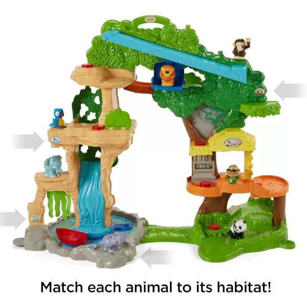 FisherPrice Little People Toddler Playset Share amp Care Safari 2Ft Tall Toy with Lights Sounds amp 7 Figures for Ages 1 years Amazon ExclusiveFisherPrice Little People Toddler Playset Share amp Care Safari 2Ft Tall Toy with Lights Sounds amp 7 Figures for Ages 1 years Amazon Exclusive