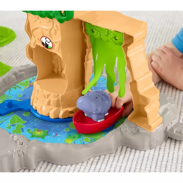 FisherPrice Little People Toddler Playset Share amp Care Safari 2Ft Tall Toy with Lights Sounds amp 7 Figures for Ages 1 years Amazon ExclusiveFisherPrice Little People Toddler Playset Share amp Care Safari 2Ft Tall Toy with Lights Sounds amp 7 Figures for Ages 1 years Amazon Exclusive