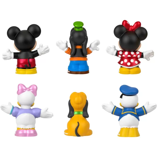 FisherPrice Little People Toddler Toys Disney 100 Mickey amp Friends Figure Pack with 6 Characters for Ages 18 MonthsFisherPrice Little People Toddler Toys Disney 100 Mickey amp Friends Figure Pack with 6 Characters for Ages 18 Months