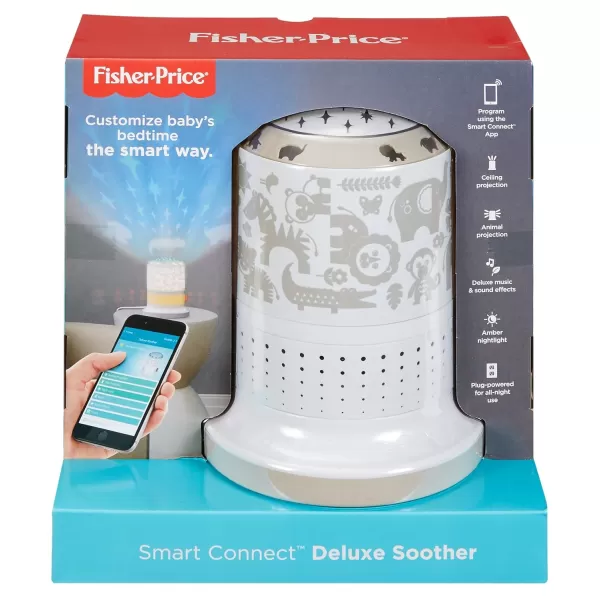 FisherPrice SmartConnect Deluxe SootherFisherPrice SmartConnect Deluxe Soother